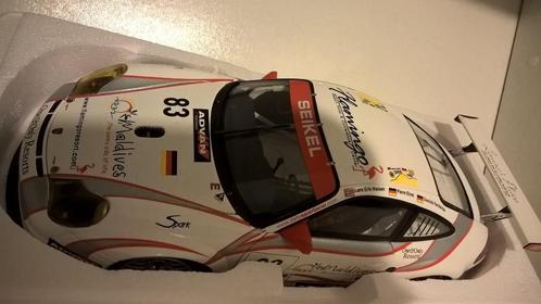 1/18 Porsche 911 996 GT3 RSR Le Mans 2006 Minichamps, Hobby en Vrije tijd, Modelauto's | 1:18, Auto, MiniChamps, Ophalen of Verzenden