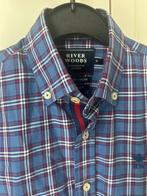 Mooi geruit hemd jongen - River Woods  - 8 jaar, Kinderen en Baby's, RIVER WOODS., Overhemd of Blouse, Ophalen of Verzenden, Zo goed als nieuw