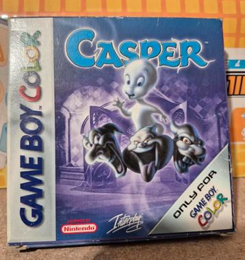 Casper op Game Boy Color full  beschikbaar voor biedingen