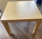 Bijzettafel, Huis en Inrichting, Ophalen, Minder dan 45 cm, Kunststof, Vierkant