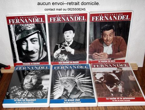 collection 24 dvd fernandel.., Cd's en Dvd's, Dvd's | Kinderen en Jeugd, Zo goed als nieuw, Film, Komedie, Ophalen