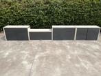 Vintage George Nelson CSS wall unit - Herman Miller, Ophalen, Mid century vintage, 100 tot 150 cm, Minder dan 100 cm