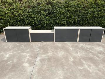 Vintage George Nelson CSS wall unit - Herman Miller beschikbaar voor biedingen