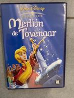 Walt Disney Classics DVD Merlijn De Tovenaar nieuwstaat, Comme neuf, Européen, Tous les âges, Enlèvement ou Envoi