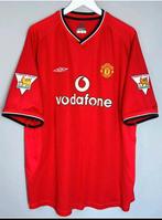 Manchester United Beckham Champions League Finale 2001, Sport en Fitness, Voetbal, Verzenden, Zo goed als nieuw