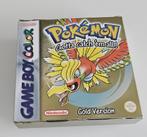 GameBoy Color Pokémon Gold met doosje, Games en Spelcomputers, Games | Nintendo Game Boy, Ophalen of Verzenden