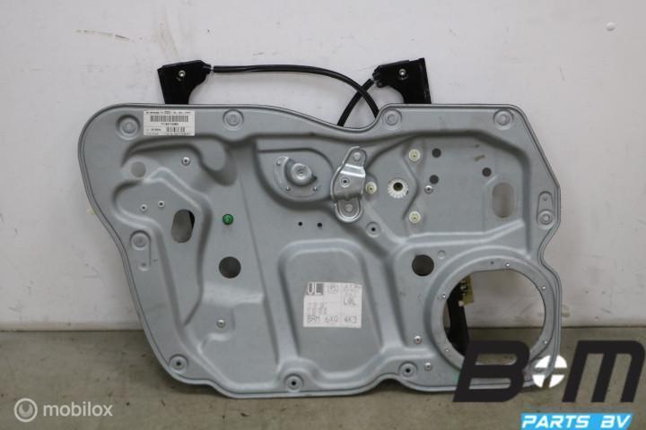Raammechaniek linksvoor VW Touran 1T 1T1837729BD, Auto-onderdelen, Ruiten en Toebehoren, Gebruikt