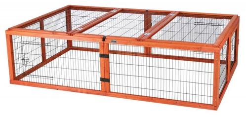 Houten Ren Natura Bruin, Dieren en Toebehoren, Knaagdieren en Konijnen | Hokken en Kooien, Nieuw, Ren, Minder dan 60 cm, 110 cm of meer
