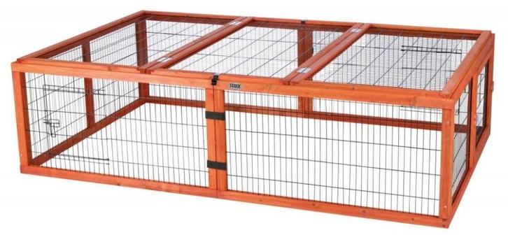 Houten Ren Natura Bruin, Dieren en Toebehoren, Knaagdieren en Konijnen | Hokken en Kooien, Nieuw, Ren, Minder dan 60 cm, 110 cm of meer