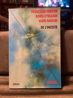 De l’inceste - Fr. Héritier, B. Cyrulnik, A. Naouri, Gelezen