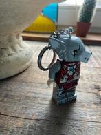 LEGO Legends of Chima Worriz sleutelhangerlampje, Ophalen of Verzenden, Zo goed als nieuw