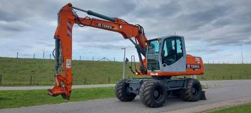 nette Terex TW150 graafmachine (bj2007) TW 150 (bj 2007) beschikbaar voor biedingen