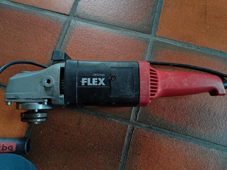 Haakse slijper  FLEX LK 604, Doe-het-zelf en Bouw, Gereedschap | Slijpmachines, Gebruikt, Haakse handslijpmachine, 1000 watt of meer
