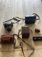 Fotocamera's vintage, Audio, Tv en Foto, Fotocamera's Analoog, Ophalen, Gebruikt