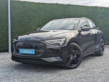 Audi e-tron Sportback Q8 / e-tron - black style - leder - zw beschikbaar voor biedingen
