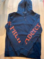 Kleine hoodie van Abercrombie & Fitch, Kleding | Heren, Truien en Vesten, Maat 46 (S) of kleiner, Gedragen, Blauw, Abercrombie & Fitch