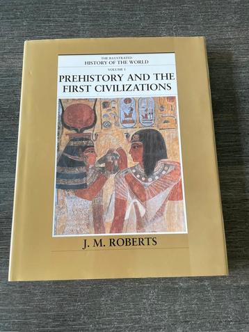 History of the world: prehistory & first civilizations beschikbaar voor biedingen