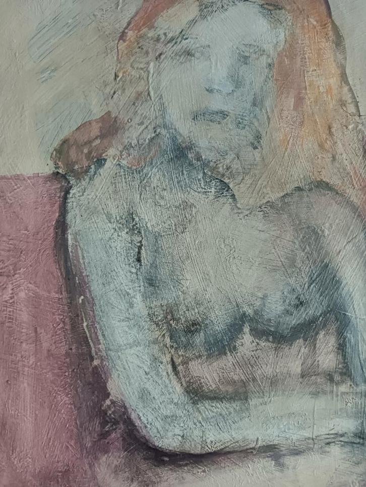 dans le doute, Antiquités & Art, Art | Peinture | Moderne, Enlèvement ou Envoi