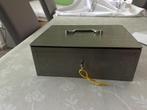 Antieke France brandkoffer, Huis en Inrichting, Ophalen, Gebruikt, Brandkast