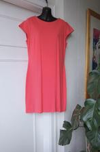 Hampton Bays, koraalrode klassevolle jurk, maatje 42, Porté, Taille 42/44 (L), Autres couleurs, Enlèvement ou Envoi