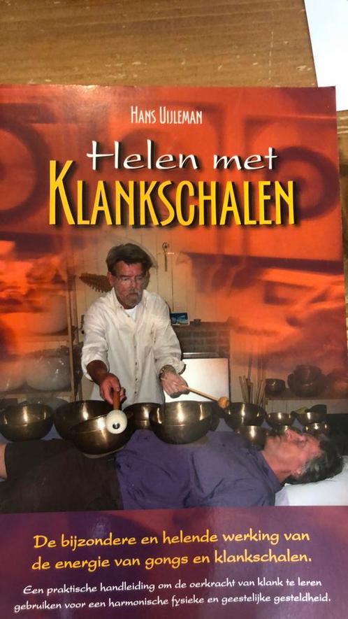 Hans Uijleman - Helen met Klankschalen, Boeken, Esoterie en Spiritualiteit, Zo goed als nieuw, Ophalen