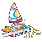 Lego catamaran 41317, Ophalen of Verzenden, Zo goed als nieuw, Lego