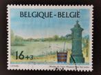 Belgie 1995 - Water- en Fonteinmuseum in Genval, Ophalen of Verzenden, Gestempeld