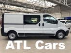 Renault Trafic 2.0 Diesel|Dubbele Cabine|Airco|Trekhaak, Voorwielaandrijving, Stof, Electronic Stability Program (ESP), 4 cilinders