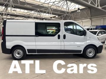 Renault Trafic 2.0 Diesel|Dubbele Cabine|Airco|Trekhaak  beschikbaar voor biedingen