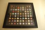 Kader met champagnecapsules, Ophalen, Minder dan 50 cm, Minder dan 50 cm