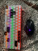 Clavier souris gamer, Informatique & Logiciels, Claviers, Logitech G, Azerty, Comme neuf, Enlèvement