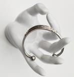 Prachtige zilveren Touareg armband, Handtassen en Accessoires, Armbanden, Ophalen of Verzenden, Zo goed als nieuw, Zilver, Zilver
