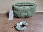 Groen teddy tasje/crossbody merk 'Mae', Handtassen en Accessoires, Tassen | Damestassen, Ophalen of Verzenden, Nieuw, Groen