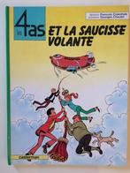 Les 4 As  - et la saucisse volante - DL1976 (Comme neuf), Comme neuf, Une BD, Enlèvement ou Envoi, Chaulet