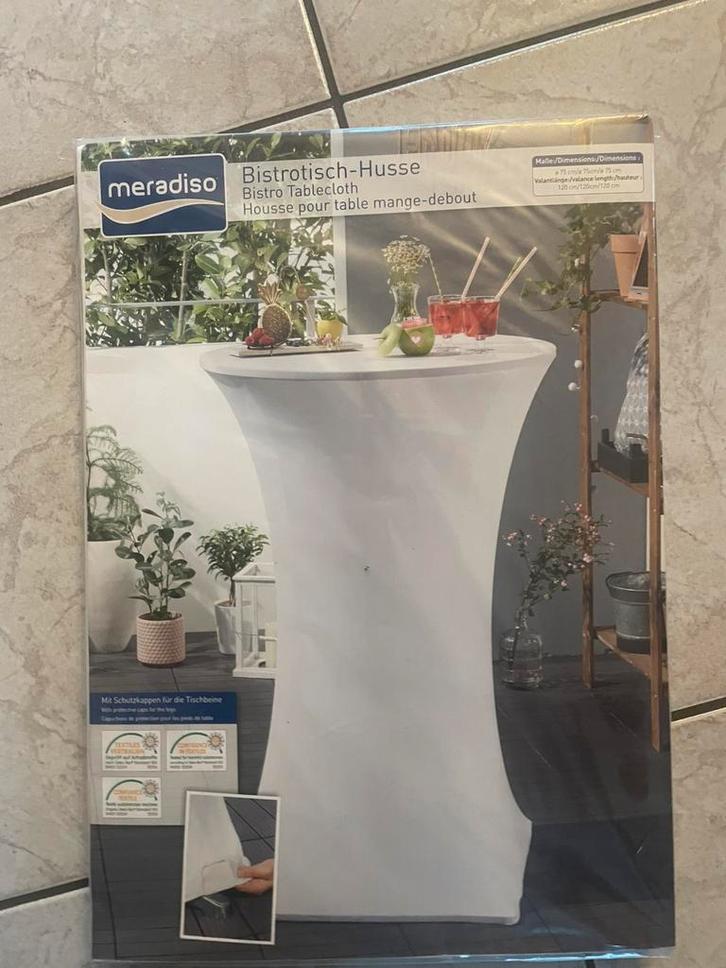 Tafellaken voor ronde tafels, Huis en Inrichting, Tafelkleden, Zo goed als nieuw, Ophalen