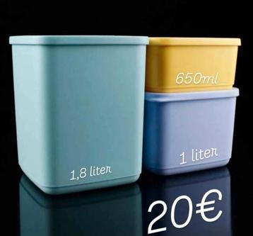 Set Tupperware Cubix, Enlèvement ou Envoi, Neuf