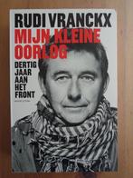 Rudi Vranxckx - Mijn kleine oorlog- 30 jaar aan het front, Enlèvement ou Envoi, Comme neuf