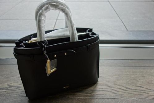 Sac "Faubourg" cuir M noir "LANCEL" Envoi compris, Handtassen en Accessoires, Tassen | Damestassen, Nieuw, Zwart, Verzenden