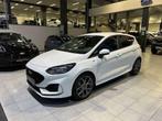 Ford Fiesta ST-LINE HYBRIDE BENZINE SLECHTS 20000KM!, Auto's, Ford, Stof, Gebruikt, USB, Wit