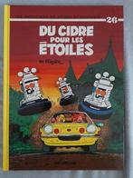 Spirou et Fantasio T.26 Du cidre pour les étoiles (1982), Livres, BD, Une BD, Enlèvement ou Envoi, Utilisé