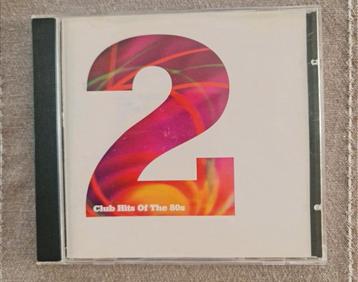 Cd Club Hits Of The 80s  beschikbaar voor biedingen