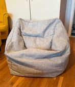 icon Bodo XL Zitzak / Poef / Bean Bag, Ophalen, Nieuw, Grijs, Zitzak