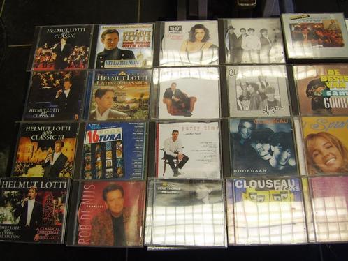 diverse muziek cd's, CD & DVD, CD | Pop, Utilisé, 1980 à 2000, Enlèvement ou Envoi
