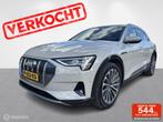 Audi e-tron e-tron 55 quattro advanced Pro Line Plus 95 kWh/, Automaat, 360 pk, Leder, Elektrisch