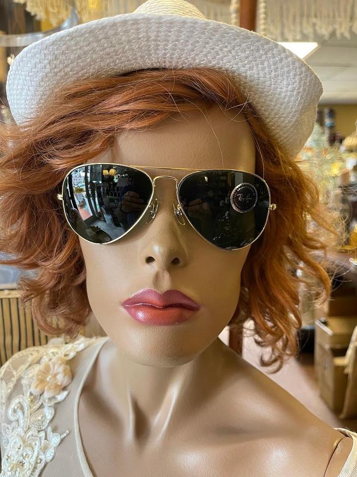 NOS Vintage B&L Ray-Ban Aviator 58 unisex zonnebril A18, Bijoux, Sacs & Beauté, Lunettes de Soleil & Lunettes | Femmes, Neuf, Lunettes de soleil