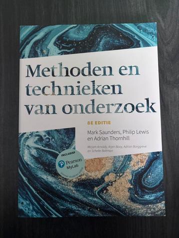 Methoden en Technieken van Onderzoek- 8ste Editie beschikbaar voor biedingen