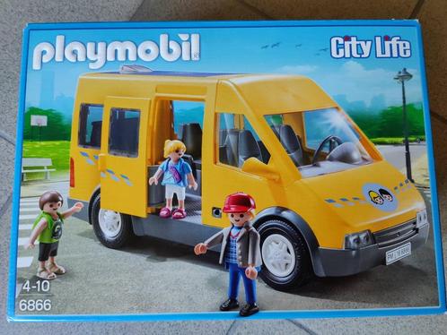 Playmobil 6866 Schoolbusje, Enfants & Bébés, Jouets | Playmobil, Comme neuf, Ensemble complet, Enlèvement