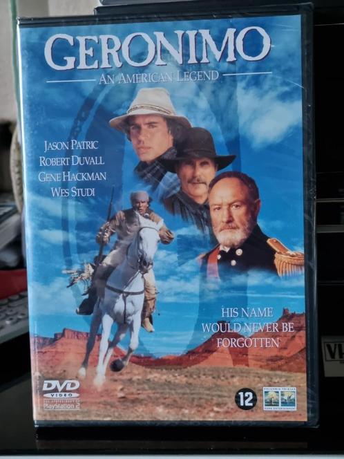 Geronimo, Gene Hackman, Robert Duvall, Alle dvd -20%, Cd's en Dvd's, Dvd's | Avontuur, Ophalen of Verzenden