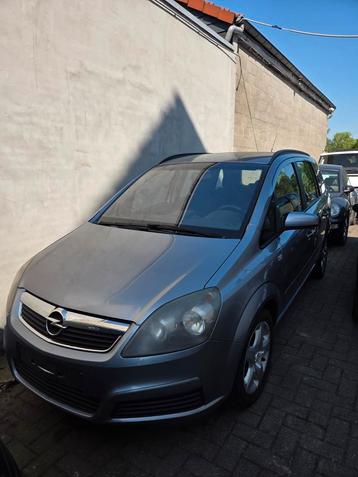 OPEL ZAFIRA 7 PLAATSEN beschikbaar voor biedingen