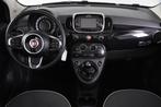 Fiat 500C 1.2 Lounge Cabrio *Leer*Climate Control*, Te koop, 500C, Benzine, 1242 cc